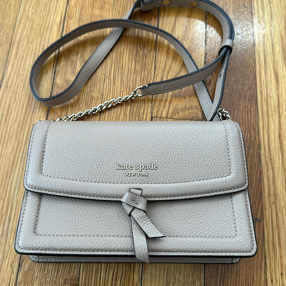 Kate Spade Gray Crossbody Bag
